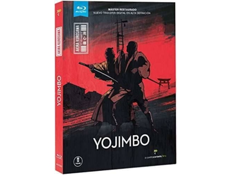 Blu-Ray Yojimbo (Edição em Espanhol)
