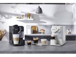 Máquina de Café DELONGHI Nespresso Lattissima One Evo EN510.W Branco