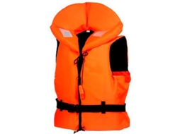 Colete Salva-Vidas Freedom Iso 100N Laranja 40-60 kggoldenship