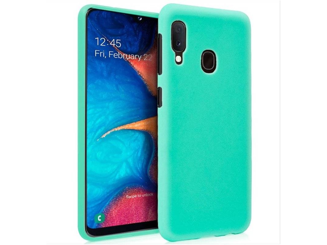 Capa Samsung Galaxy A20e COOL Silicona Verde