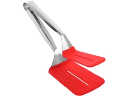Pinça De Cozinha Hemobllo Em Aço Inoxidável, Pinça Multifuncional Para Churrasco, Utensílio De Cozinha Com Ponta