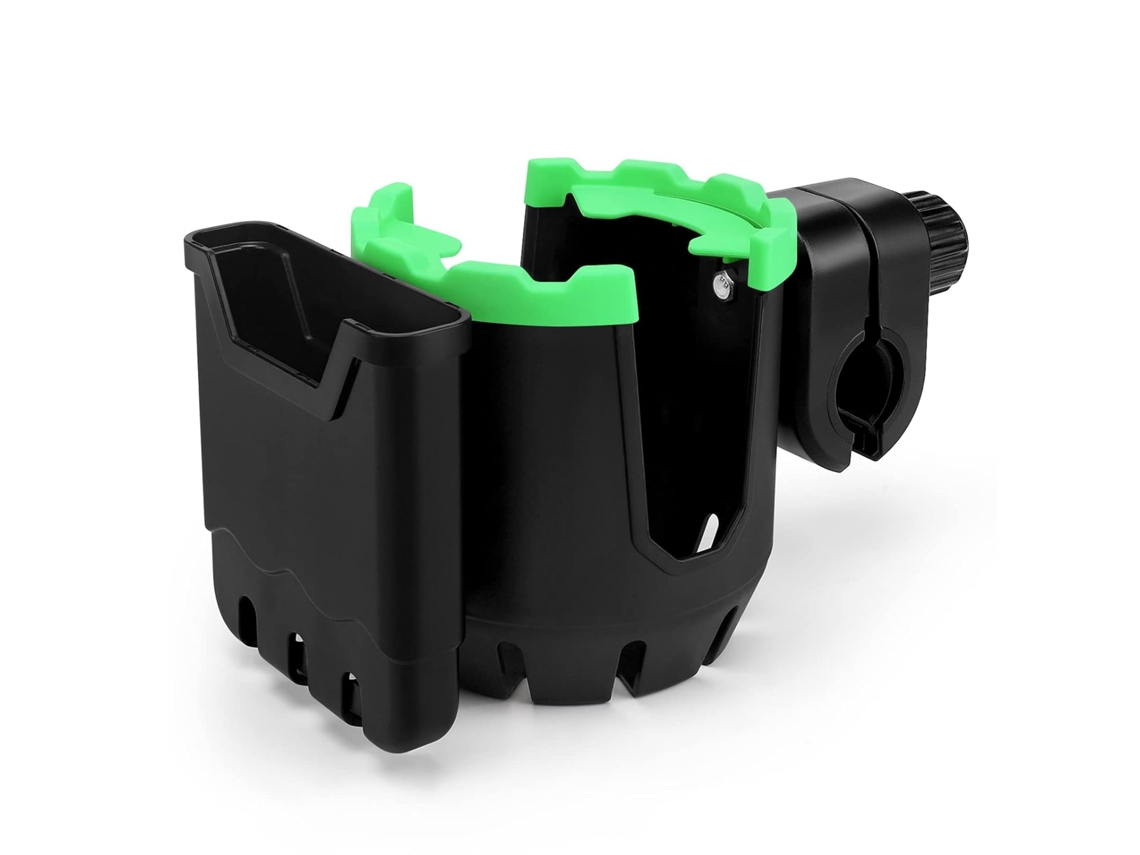 Porta-copos 2 Em 1 Com Suporte Para Celular, Verde, Universal