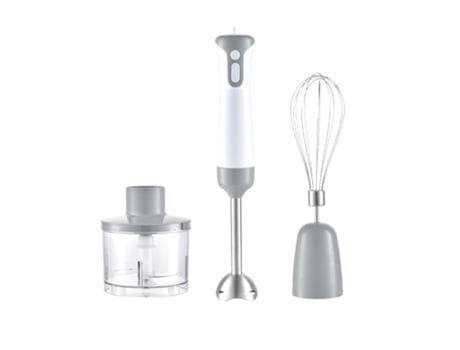 Mixxxo Trio Varinha Mágica 400 W Cinzento Branco MELCHIONI