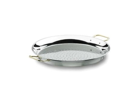 Panela de Paella SUINGA (34cm - Aço Inoxidável - Multicor)