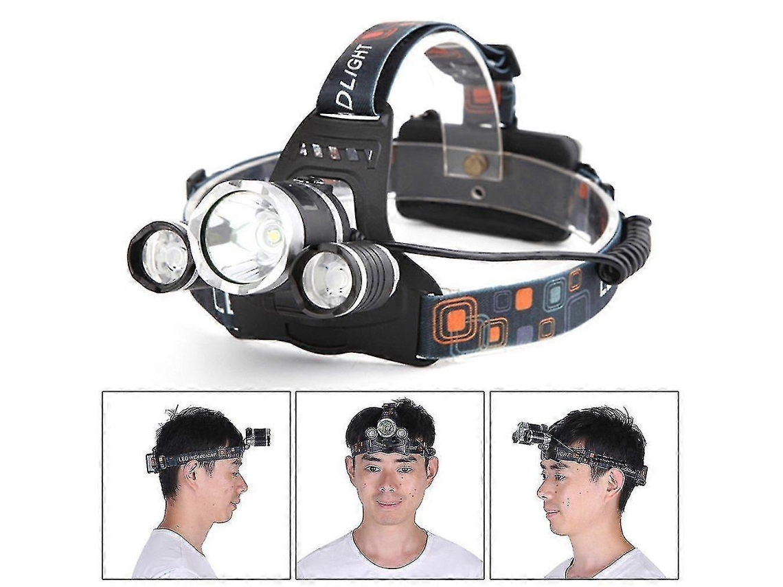 Farol De Led Recarregável E À Prova Dágua Para Pesca E Camping Olysi Shop