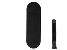 Suporte de Telefone Adesivo com Pano de Gel e Braçadeira EOOCOO