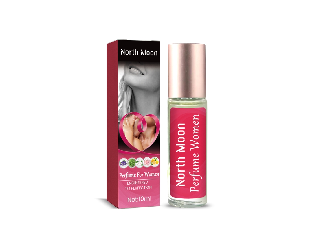 Óleo de Feromônio North Moon Lady Natural com Fragrância Natural e Efeito Prolongado LAXISCREED