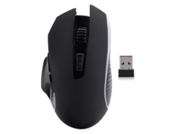 Rato Sem Fio para Jogos com Luz Respiratória RGB LAXISCREED