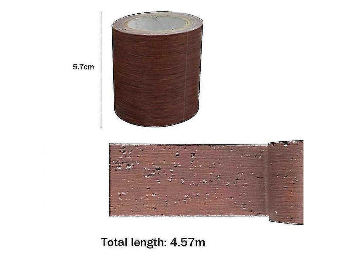 Fita Adesiva para Reparo de Textura de Madeira, Ideal para Móveis. Alta Aderência e À Prova D'água. GOKOCO