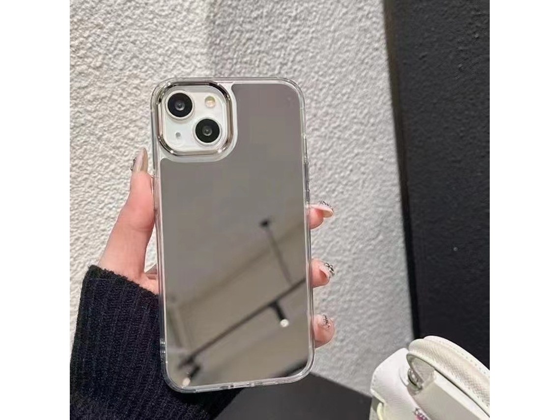Capa Para Iphone 17 Com Acabamento Espelhado Moderno.