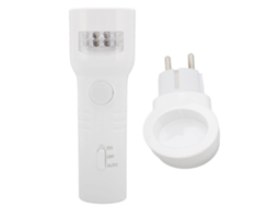Luz de Noite Plugue Sensor Crepúsculo Led 4000k