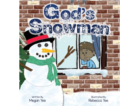 Livro Gods Snowman De Megan Yee (inglês)