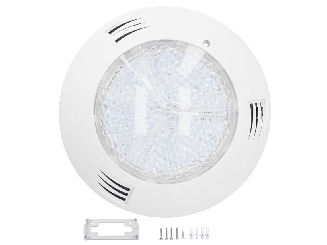2026 lâmpada Subaquática Ip68 Impermeável de Parede Led para Piscina Ac12v Luz Branca 25w 2500lm