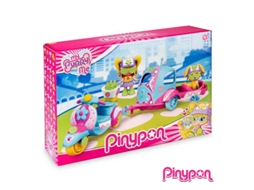 Pinypon Puppy Motorbike com Reboque FAMOSA (Idade Mínima: 4 anos)