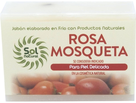 Sabonete  Rosa Mosqueta (1 un)