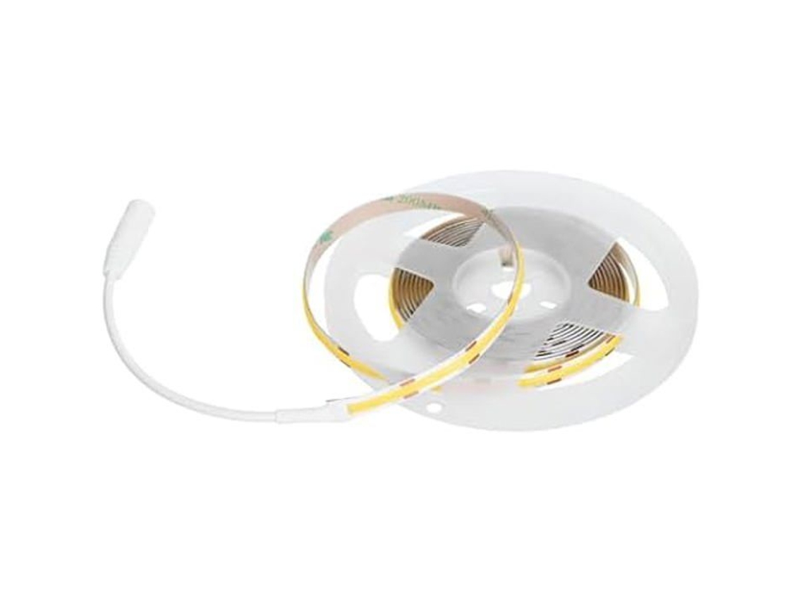 Ruban Led Activejet Aje Cob Com Alimentação Elétrica Quente Ip20