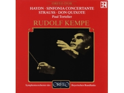 CD Kempe/SOBR - Sinfonia concert.B-Dur Hob.I:105/Don Quixote op.35 (1CD)