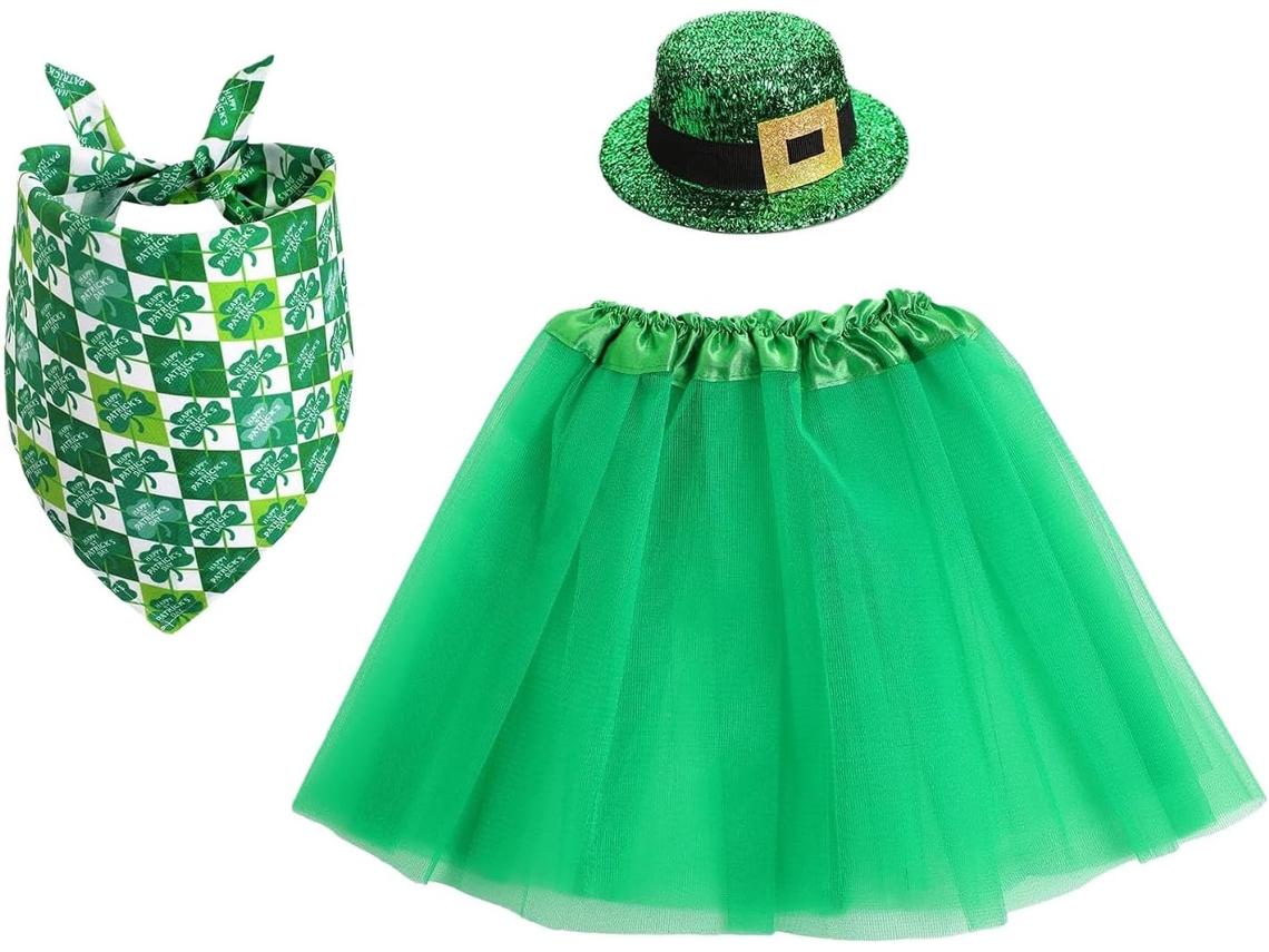 Conjunto De Roupas Para Estátuas Gansos Jardim, Incluindo Chapéu Tecido De Poliéster Resistente Decoração Para Áreas