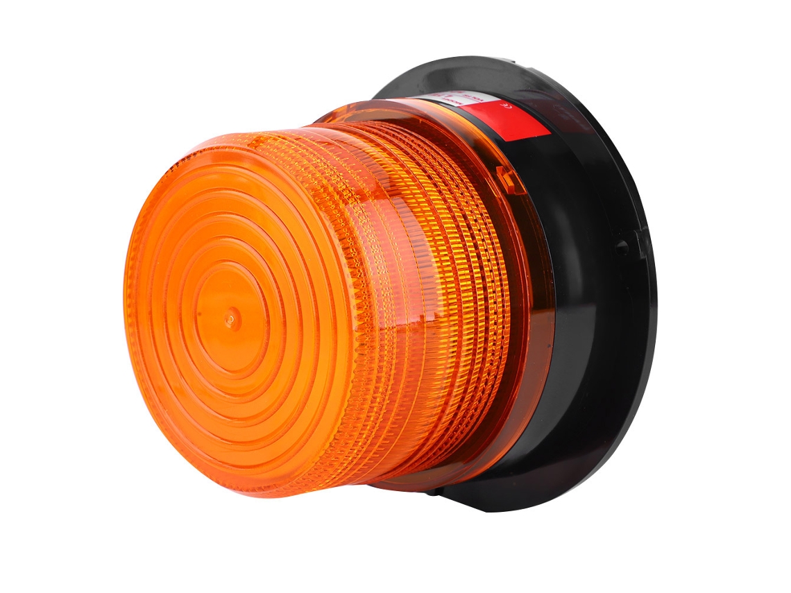 Luz de Aviso de Alta Luminosidade 12 60v Rotativa e Piscante