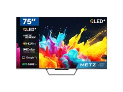 Smart TV Metz 75mqe7600z (f 4k Ultra HD 75)