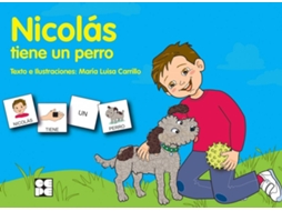 Livro Nicolás Tiene Un Perro de María Luisa Carrillo Rojo (Espanhol)
