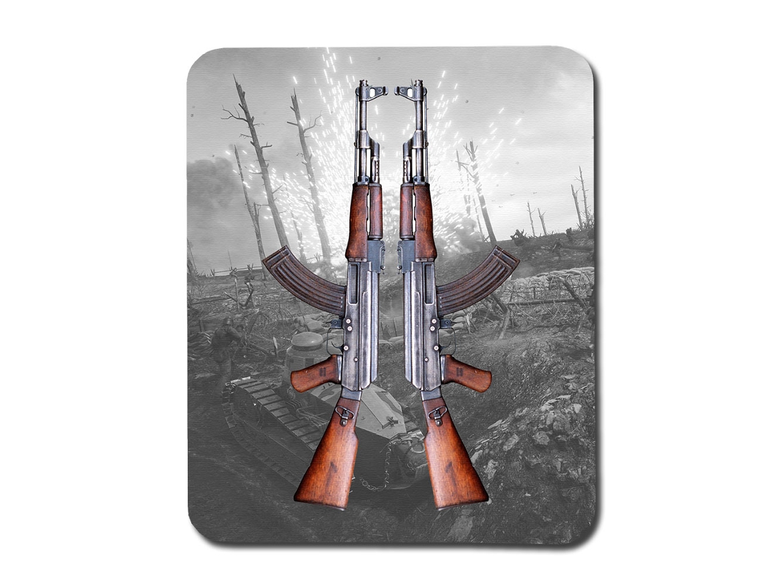 Mousepad Ak 47 Kalashnikov Brilvibera