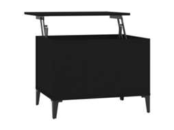 Coffee Table, Coffee Tables Vidaxl Preto Madeira Processada (n/a)