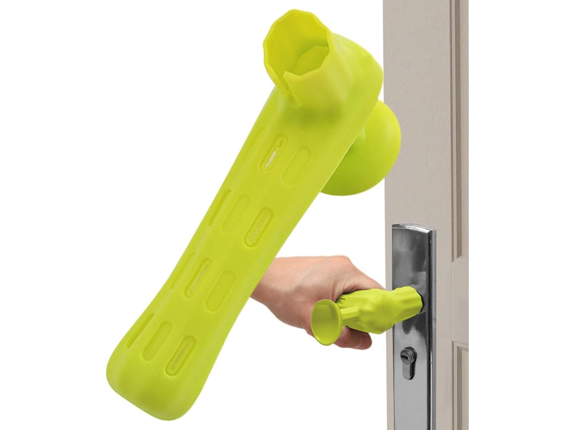 Capa Protetora Antiestática Para Maçaneta De Porta