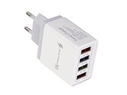 Adaptador De Tomada Parede Duplo Pd Qc Para Dispositivos Móveis, Proteção De Carregamento Com Chip Inteligente