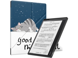 Lurelia Capa Ereader Para Kobo Elipsa 2e, 10,3 Polegadas, Gato Preguiçoso, Encaixe Seguro