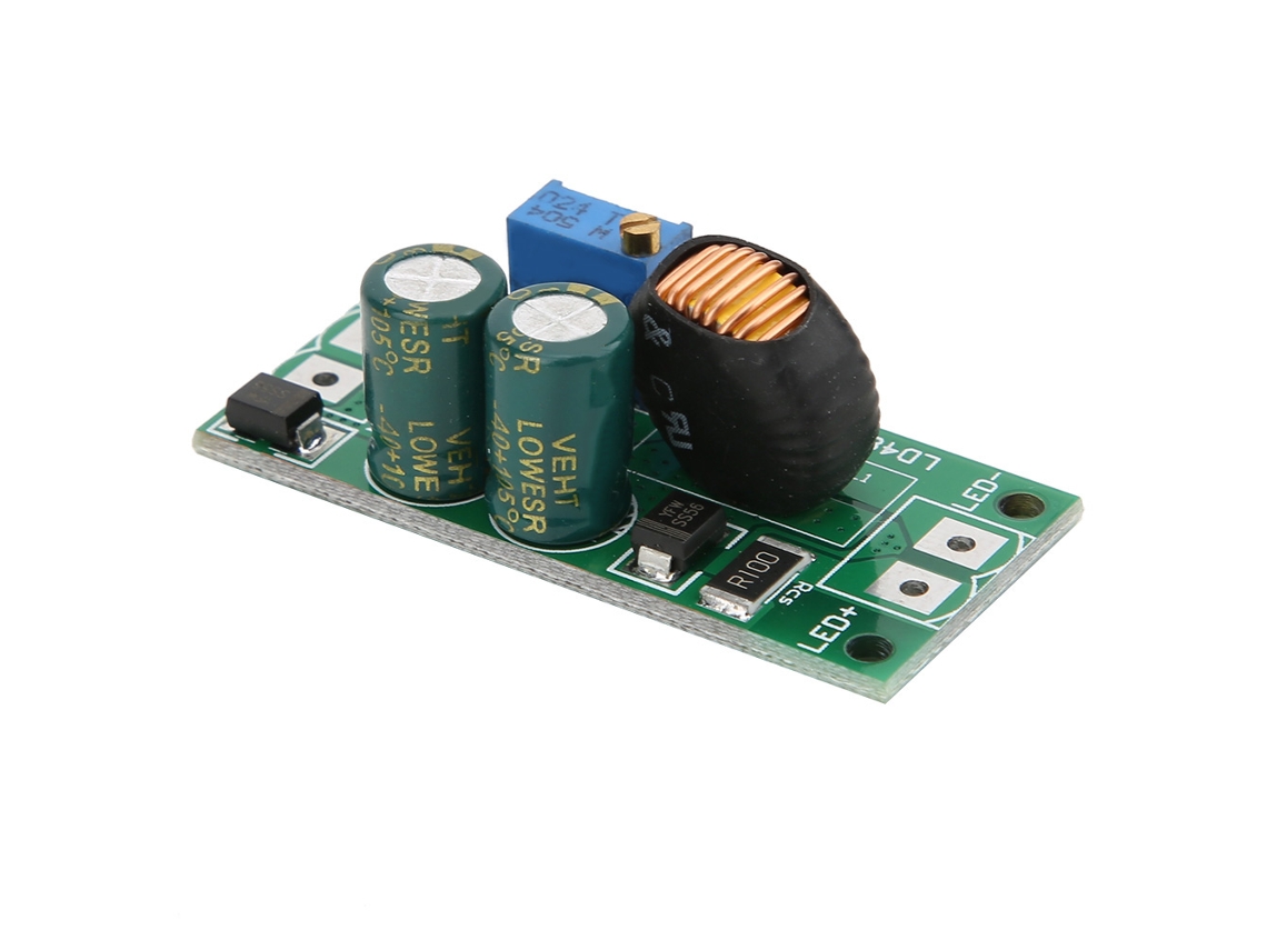 Laxiscreed Módulo Driver Led 72w, Entrada Dc De 6 A 50v, Alta Eficiência E Confiabilidade