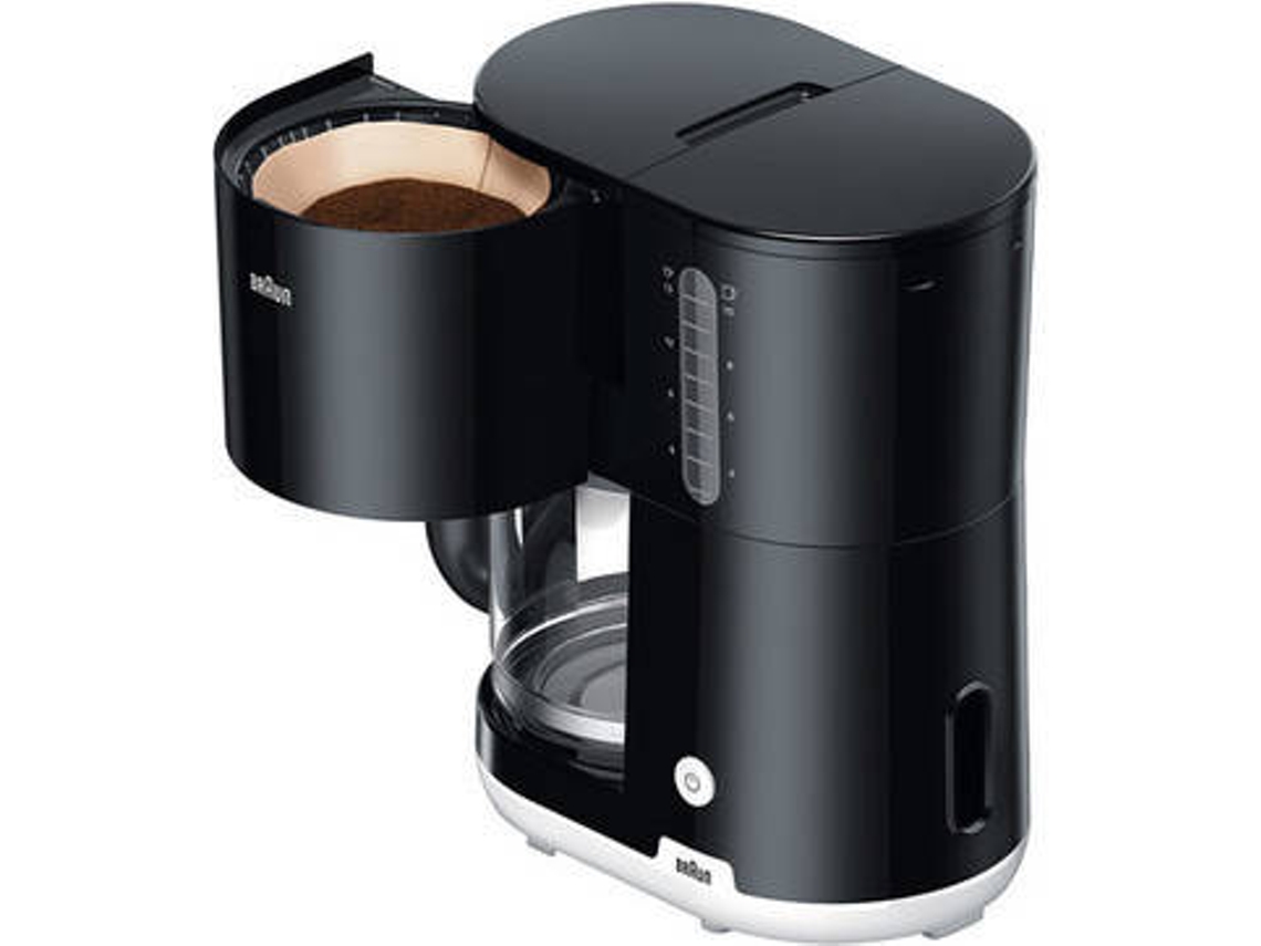 Máquina de Café c/ Filtro BRAUN KF1100BK