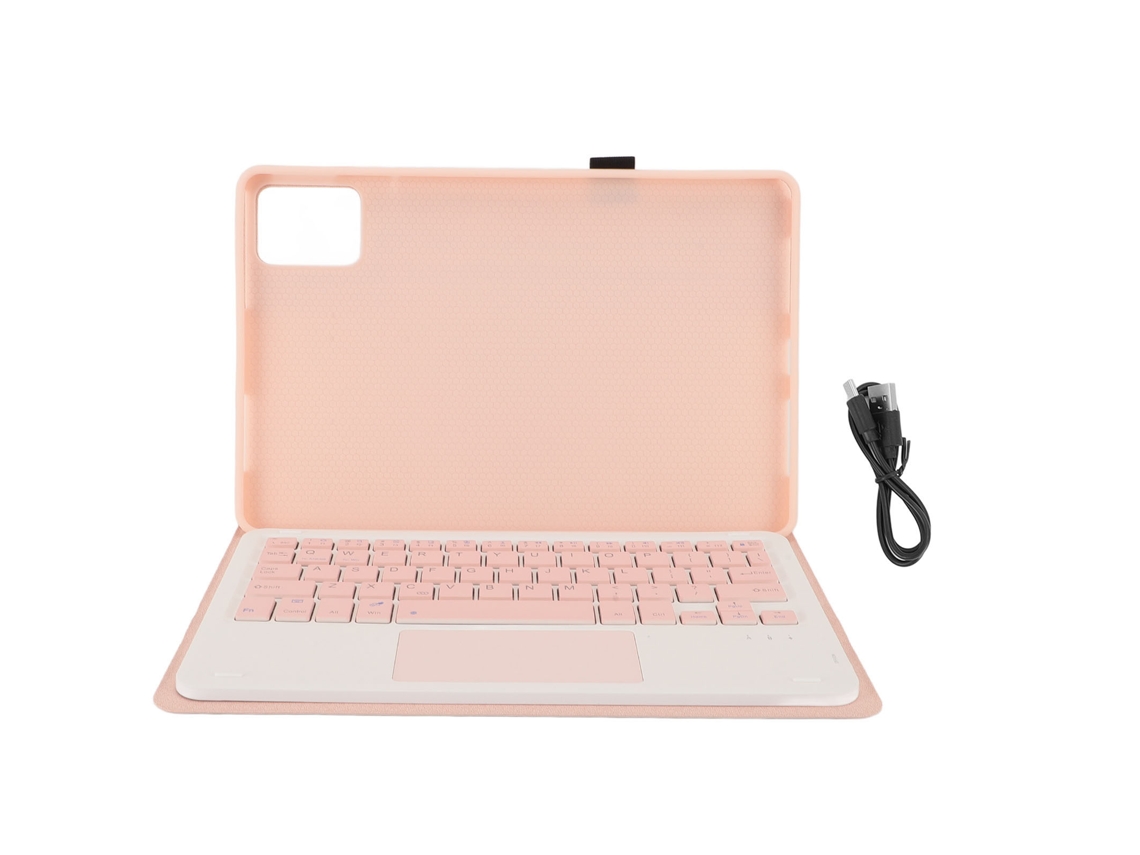 Case Teclado Sem Fio Touchpad para Tab M11 K11 Lte 2024 com Suporte | S/MARCA