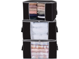 Saco Organizador Grande Para Roupas Com Alça Reforçada