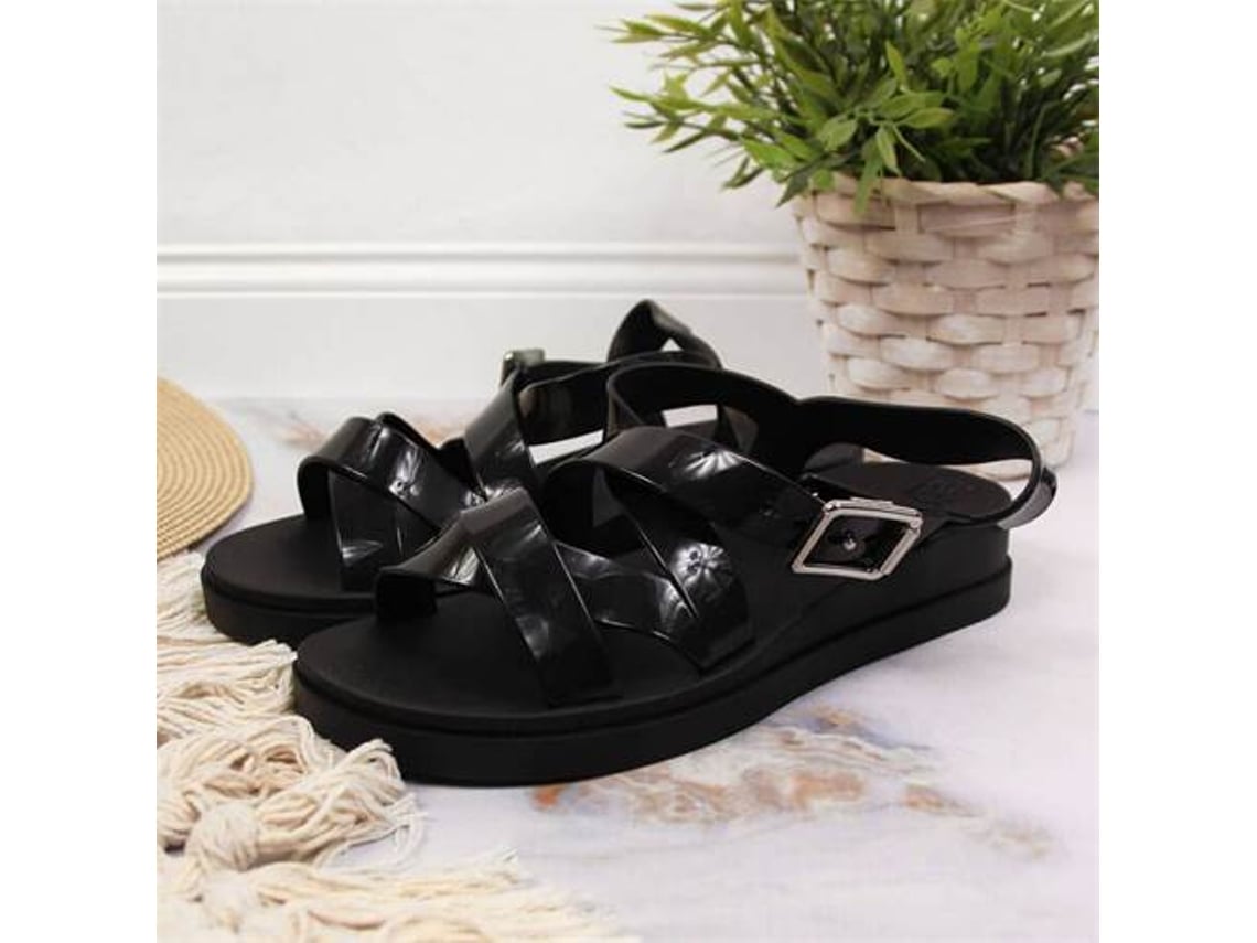 Sand lias ZAXY Material sint tico Mulher 39.0 eu Preto Worten.pt