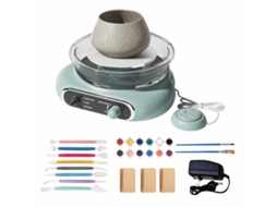 Kit Roda de Cerâmica Elétrica Mini S/MARCA