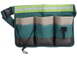 Bolsa Organizadora Durável Para Ferramentas De Jardinagem Alomejor, Com Cinto Ajustável Para Armazenamento De