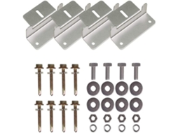 Kit de montagem leve para painéis solares com suportes em Z, BRILVIBERA