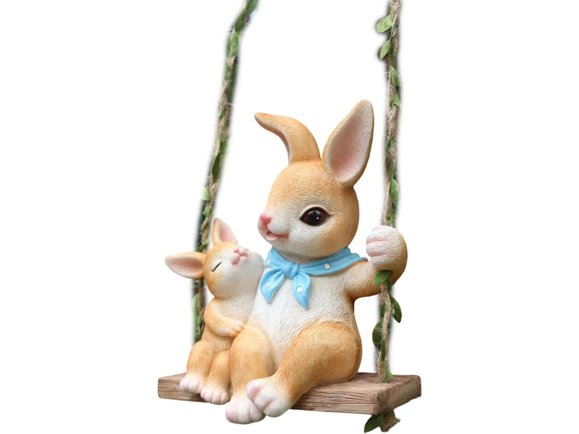 Coelhinhos de Resina SFUSHOS