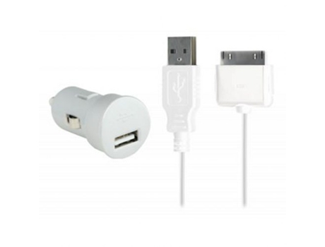 Carregador Isqueiro Ipod para BLUEWAY Branco