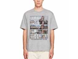 Rockinstone Breakfast Club Movie Heather Gray Adult T-shirt Size:m