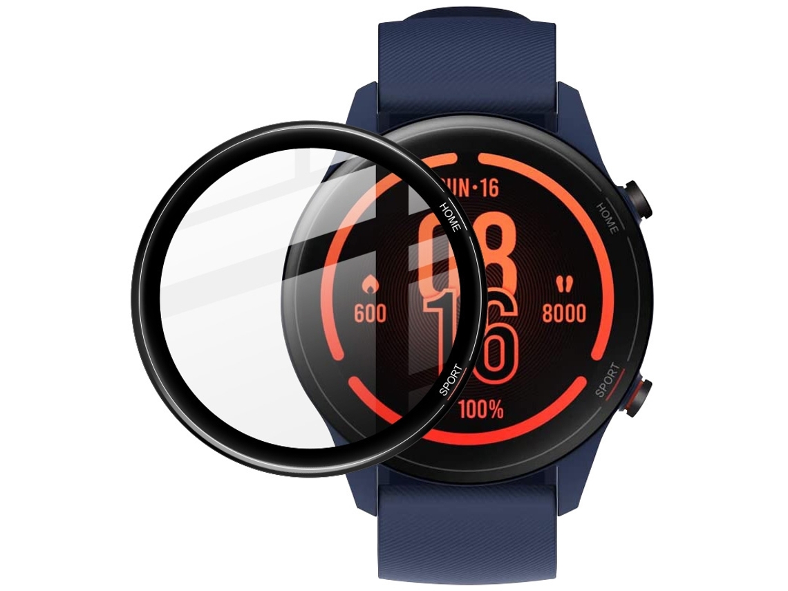 Xiaomi Mi Watch Color Sports Versão / Mi Watch IMAK Plexiglass HD Watch Película protetora