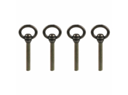 Top Max Pacote Com 4-parafusos Giratórios De Bronze M8x70mm Para Espelho, Parafusos De Montagem Para Espelhos Armário