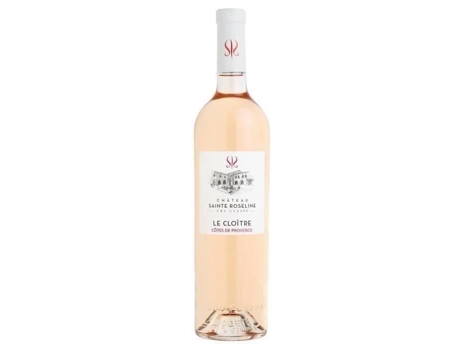 Vinho rosé Chateau Sainte Roseline Le Cloître 750 ml 2019