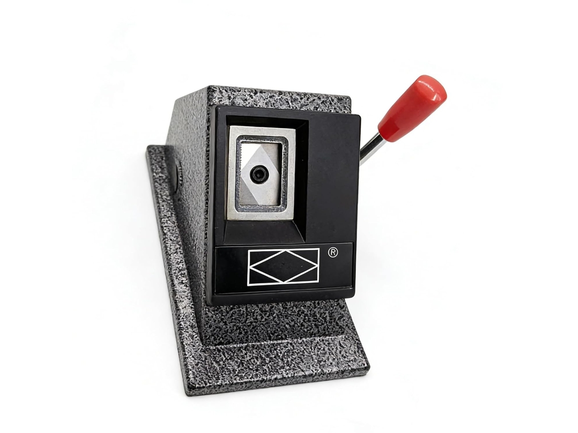 Cortador De Fotos Para Passaporte, 5,1 X Cm, Metal Durável, Ferramenta