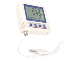 Laxiscreed Data Logger De Temperatura E Humidade De Alta Precisão Com Conexão Usb Externa