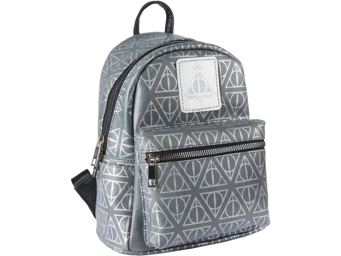 Mochila HARRY POTTER (Cinzento - Poliuretano - 22x22x11 cm)