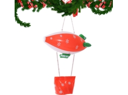 Enfeite De Natal Inflável Para Pendurar Na Árvore |