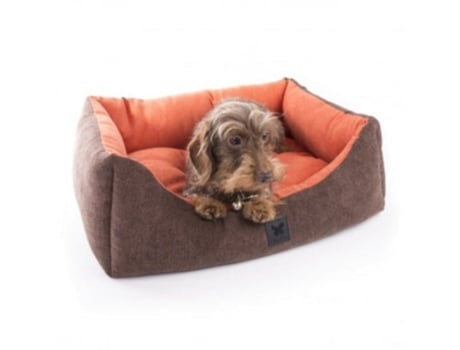 MARTIN SELLIER Coleção Sub-Dine para Cão e Gato MARTIN SELLIER Laranja & Castanho 60 x L. 48 x A. 23 x Ø 70