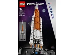 Lego® 42221 Technic Foguete Nasa Artemis – Foguete Com Astronautas